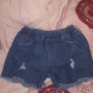 Jean shorts